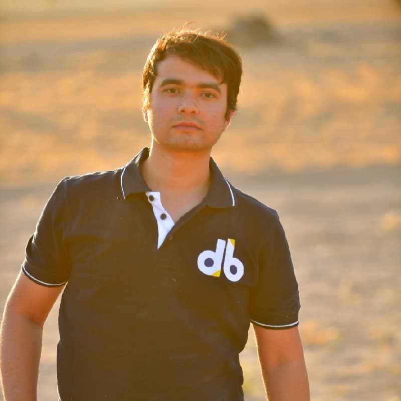 Anumayank Jha, Ops Engineer 